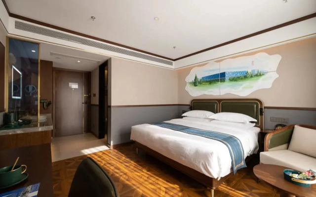 Nostalgia S Hotel(Beijing Liangxiang University Town)