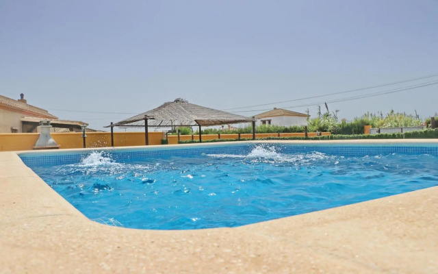 Chalet rural con piscina privada