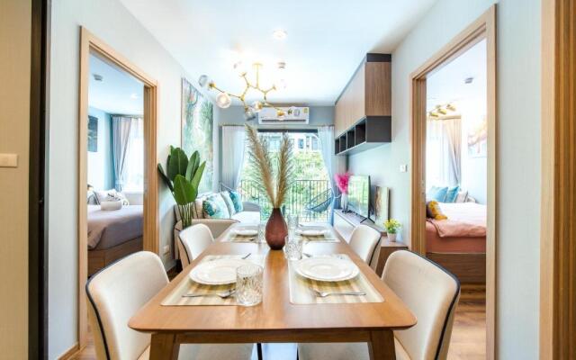 2BR Designer's villa at La Habana Huahin