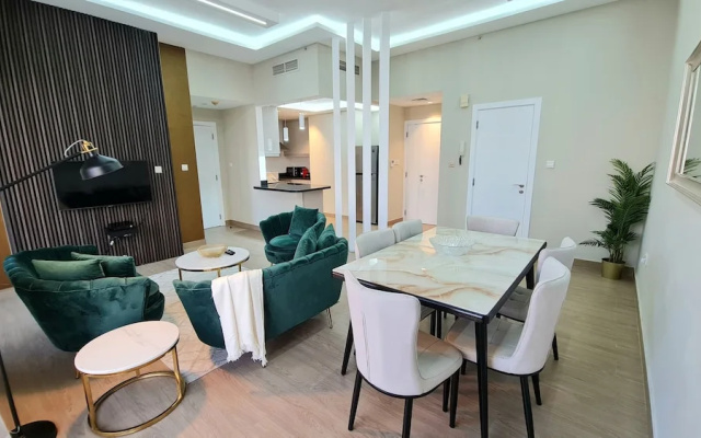 Marco Polo - Stunning Marina Views | High Floor | Close to Tram - Apartment in ดูไบ - Photo 4