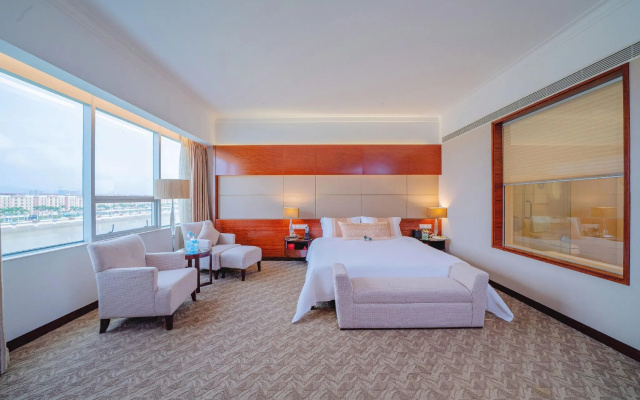 Golden Bay International Hotel – Guest Rooms – Meizhou