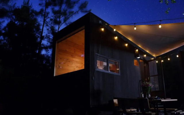Postcard Cabins Starved Rock