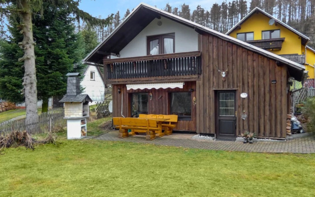 Panoramablick Piesau