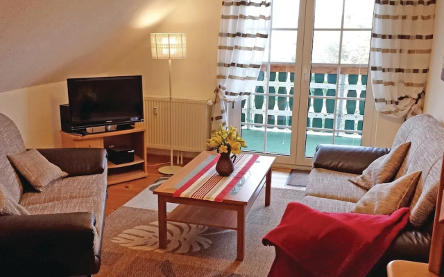 Nice Apartment in Sagard With 2 Bedrooms and Wifi