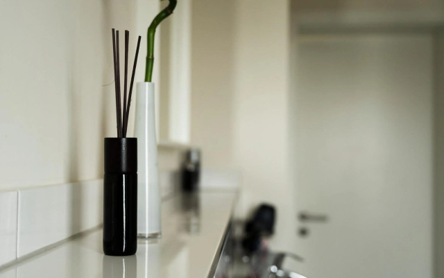 Wölkchen - Wohnung mit Balkon, Holzdielen & TV