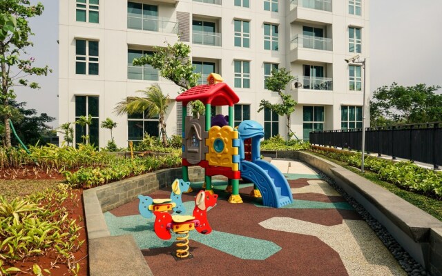 Modern 2BR Apartment at Citra Lake Suites