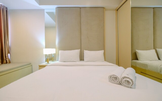 Exclusive Studio at The Oasis Cikarang Apartment