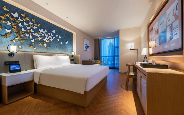 Crystal Orange Xi'an North Railway Station City Government – Guest Rooms – Xi'an