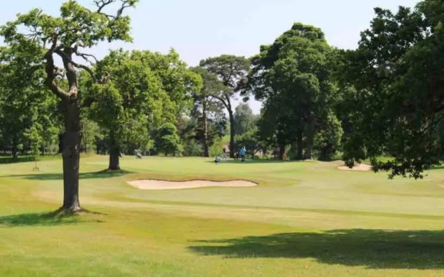 The Woodland Golf Lodge at Glenbervie House Hotel