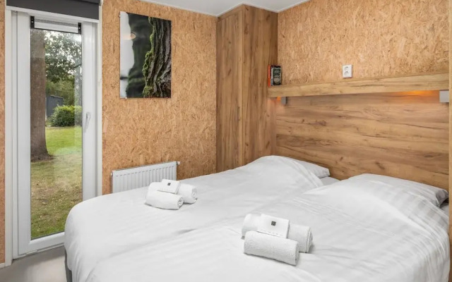 Modern Chalet With Dishwasher, Near the Hunebedcentrum