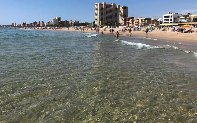 Gran terraza Muchavista San Juan Alicante