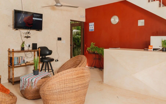 hotel y hostal nojoch che