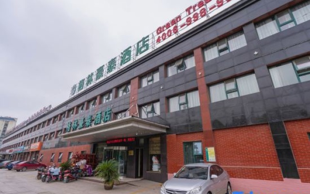 GreenTreeInn(WuxiMeiliAncientTownTaiboAvenueBranch) – Exterior – Wuxi