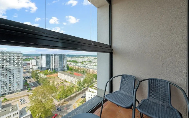 Top Floor z Widokiem na Morze by Downtown Apartments