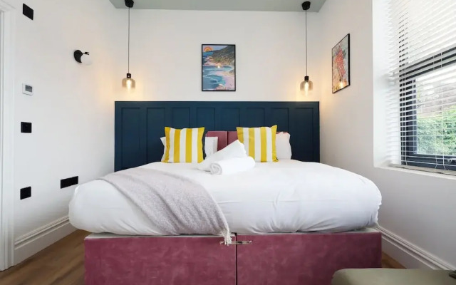 7min Central Bristol - Sleeps 7 - Free Parking