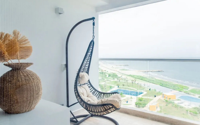 w Lovely Loft With Balcony in Crespo