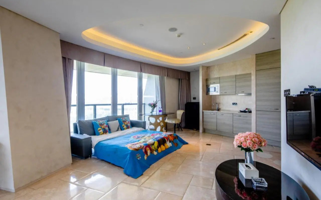 Sanya phoenix island yuejia holiday apartment