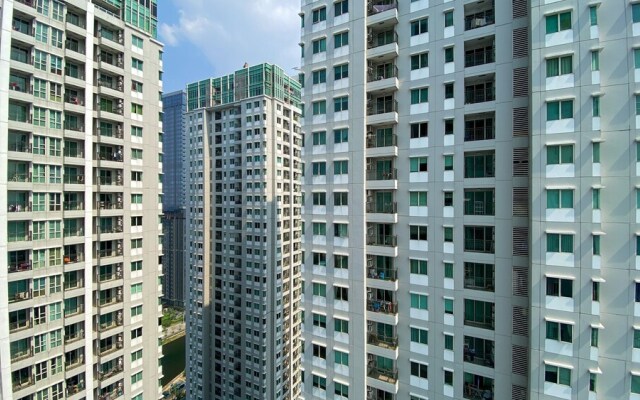 Beautiful And Homey 2Br Apartment Thamrin Residence