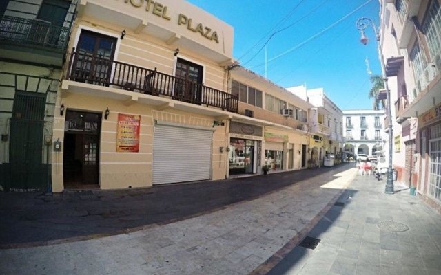 Hotel Plaza Centro Histórico