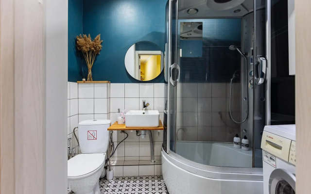 Apartments on Gagarina street 101