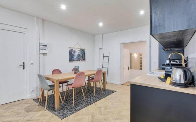 Appartement de standing proche ArcTriomphe - 8P