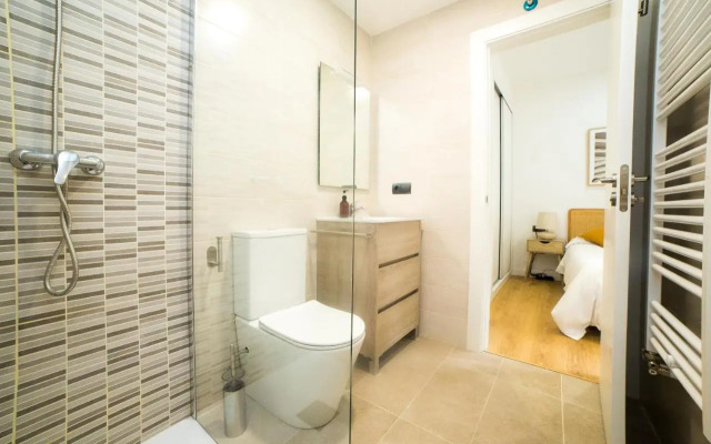 Luminoso Apartamento NUEZ - Zonas verdes, Wifi, Aparcamiento gratuito