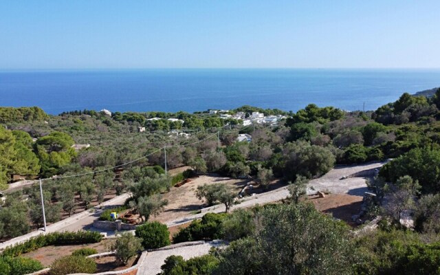 Villa Agapanto - Trullo Anthos con Vista Mare e Giardino Privato