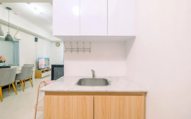 Comfortable 2Br At Apartment Casa Grande Residence