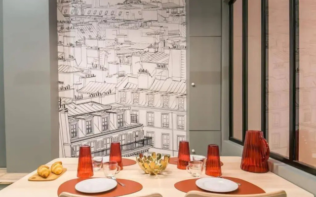 New and Cosy in heart of Paris, 12e, 4pers