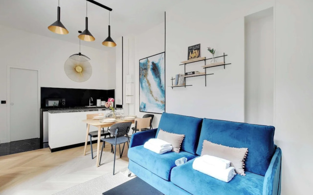 Cosy Apartment - 2br/6p- Strasbourg-saint-denis