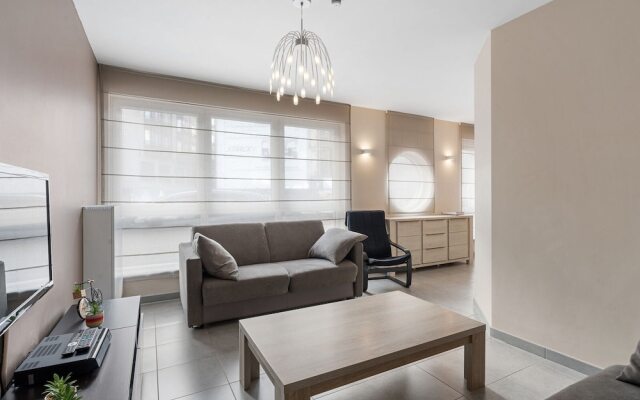 Spacious Ground Floor Apartment for Family