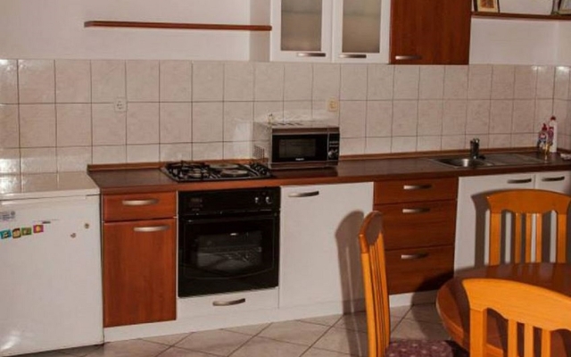 Apartment Pupa - nice family apartments: A2 Mihael Petrcane, Zadar riviera