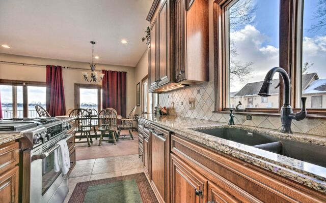 Linden Lakefront Hideaway w/ Dock & Private Beach!