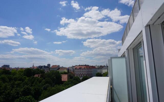 Augartenblick Penthaus 16