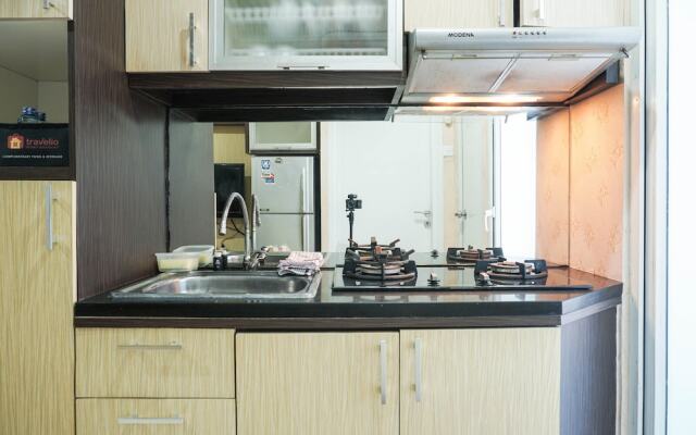 Cozy and Relax 2BR at Green Pramuka Apartment