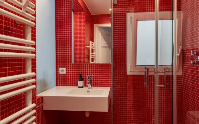 Paris Haussmann Elegant Residence