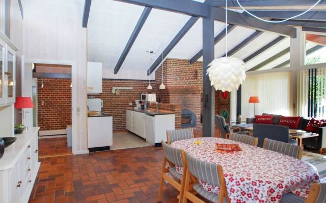Spacious Holiday Home in Skjern Near Sea