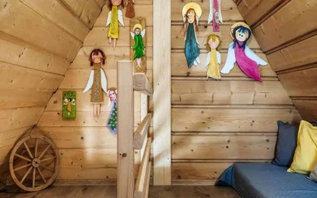 Willa w Ubocy - "Jacuzzi i Sauna w ofercie dodatkowo płatnej"