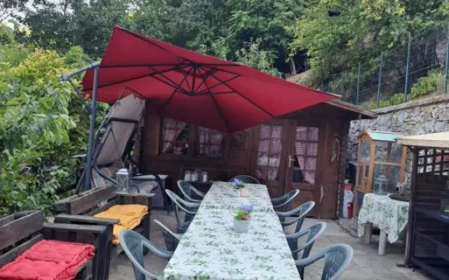 The Giaggiolo's House