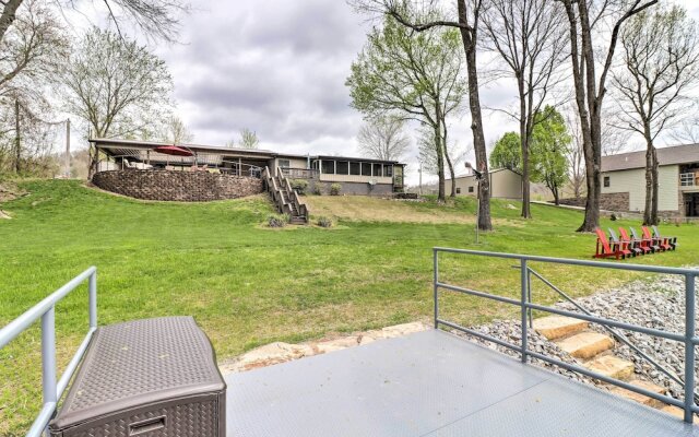 White River Fishing Escape w/ Deck & Patio!