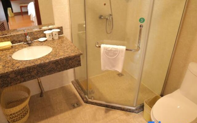 GreenTree Inn Anhui Huangshan Tiandu Ave