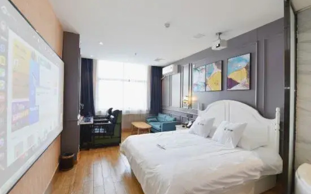 Feiyu Smart E-sports Hotel (Hefei University Town Anhui University Qingyuan Campus)