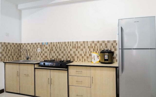 Homey and Comfy 2BR Apartment at Waterplace Residence