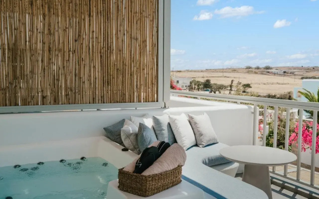 Mr and Mrs White Paros Suites and more