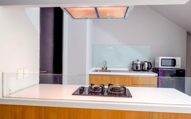 Spacious Satu8 Residence Near Lippo And Puri Mall