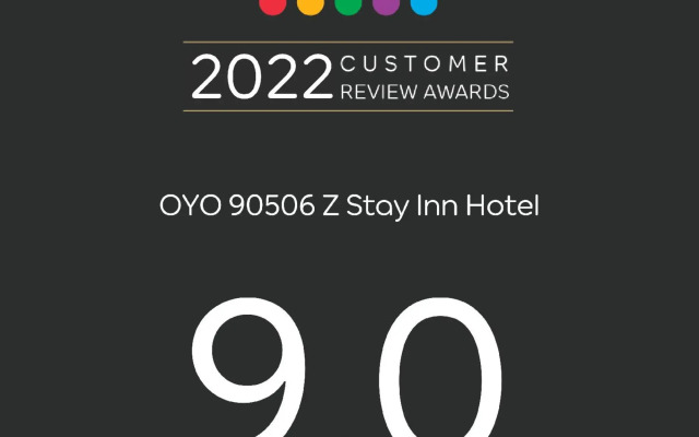 OYO 90506 Z Stay Inn Hotel