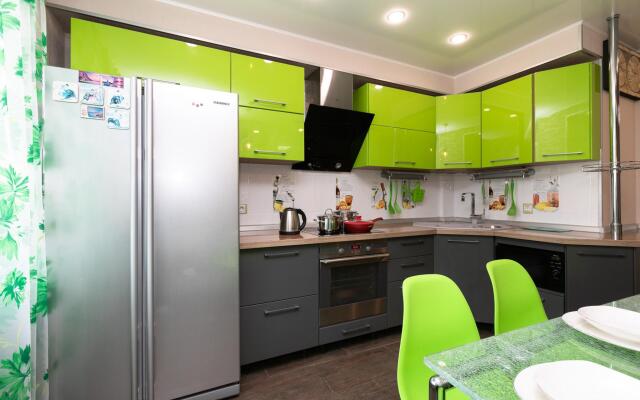 Апартаменты Степаненков на улице Союзная