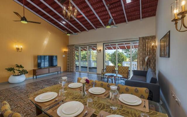 SaffronStays Mariposa by the River Rio, Karjat