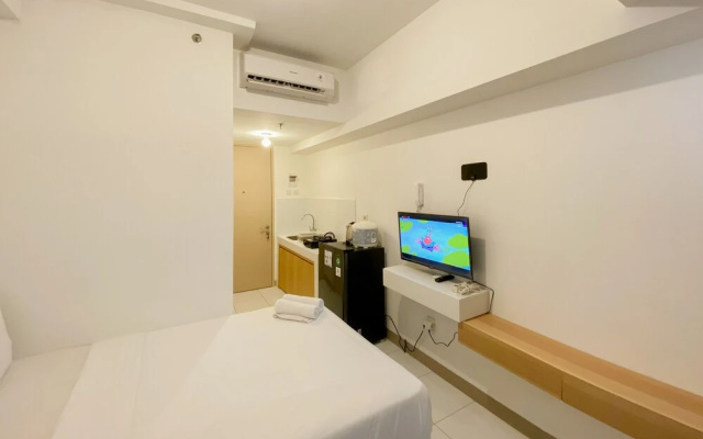 Modern Furnished And Homey Studio Tokyo Riverside Pik 2 Apartment