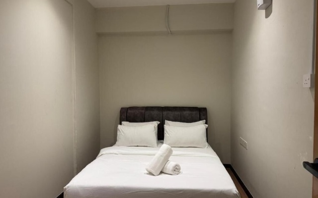 Swing and Pillows at Mahkota Parade – Guest Rooms – Malacca